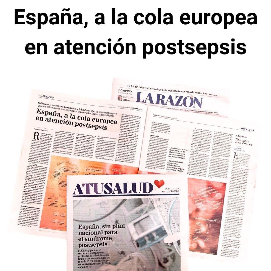 Articulo sindrome postsepsis La Razon Marianne Haverkamp
